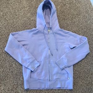 TNA Purple Zip Up